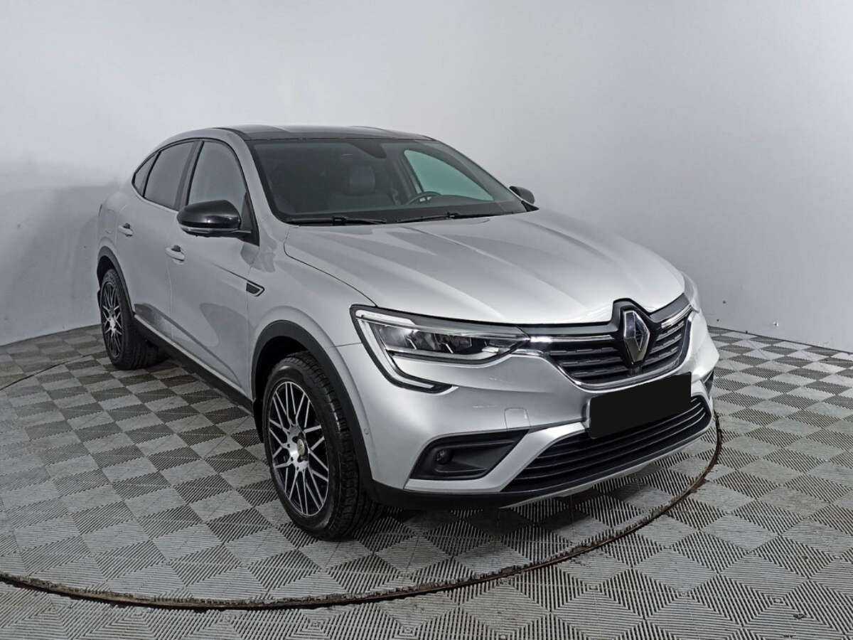 Купить Renault Arkana с пробегом. Фото: #2