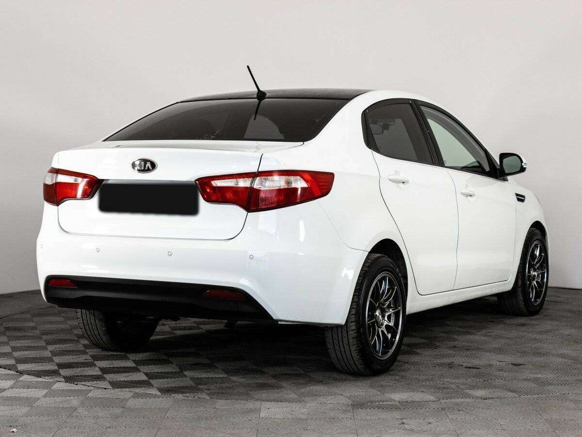 Купить Kia Rio с пробегом. Фото: #3