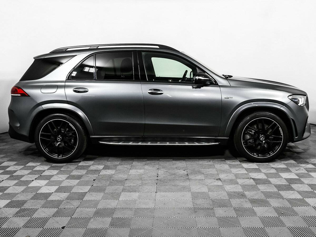 Купить Mercedes-Benz GLE AMG с пробегом. Фото: #3
