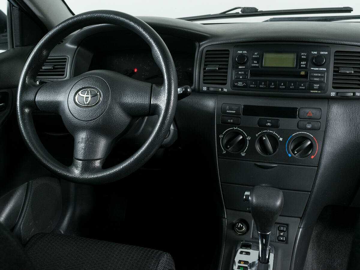 Купить Toyota Corolla с пробегом. Фото: #8