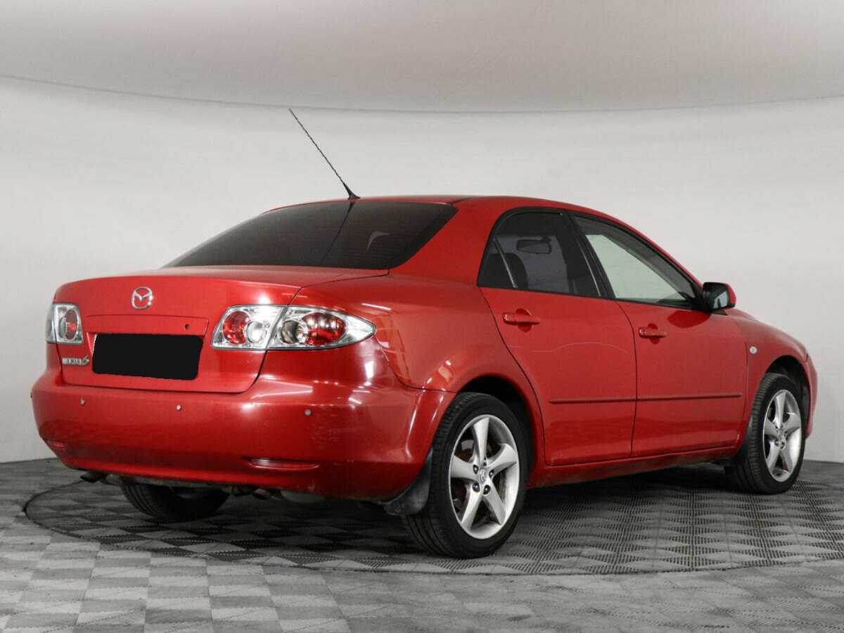 Купить Mazda 6 с пробегом. Фото: #2