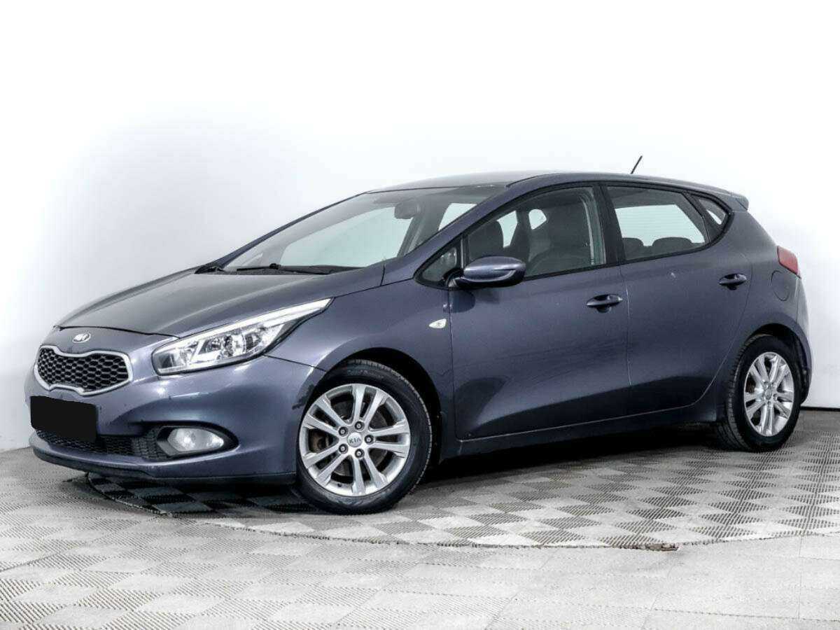 Купить Kia Ceed с пробегом. Фото: #0