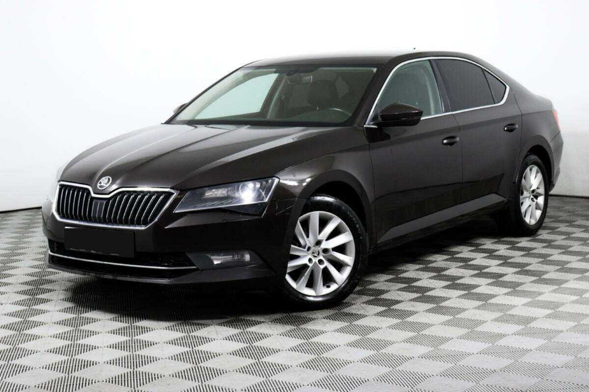 Купить Skoda Superb с пробегом. Посмотреть фото
