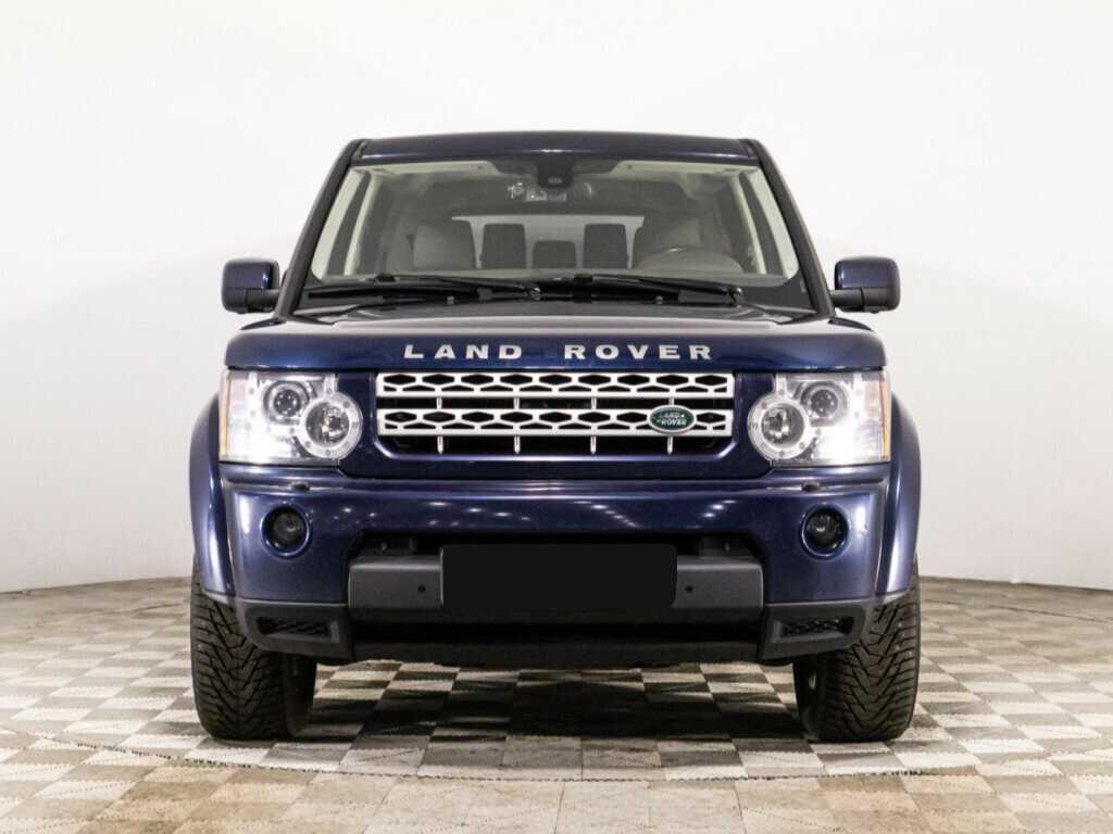 Купить Land Rover Discovery с пробегом. Фото: #1