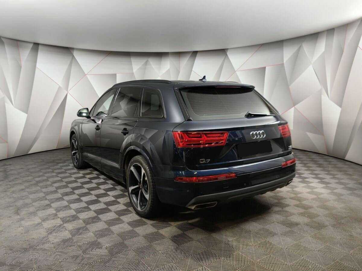 Купить Audi Q7 с пробегом. Фото: #3