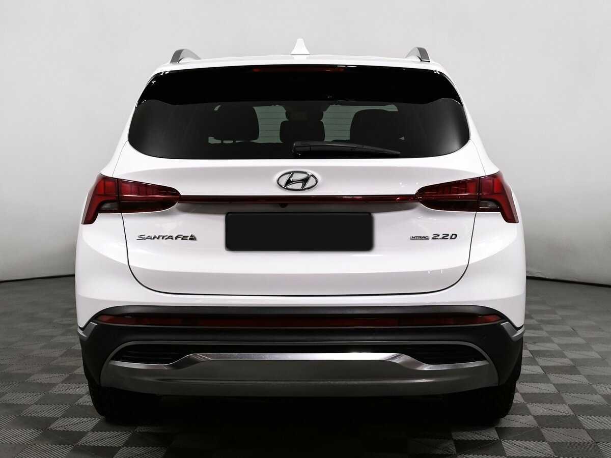 Купить Hyundai Santa Fe с пробегом. Фото: #5