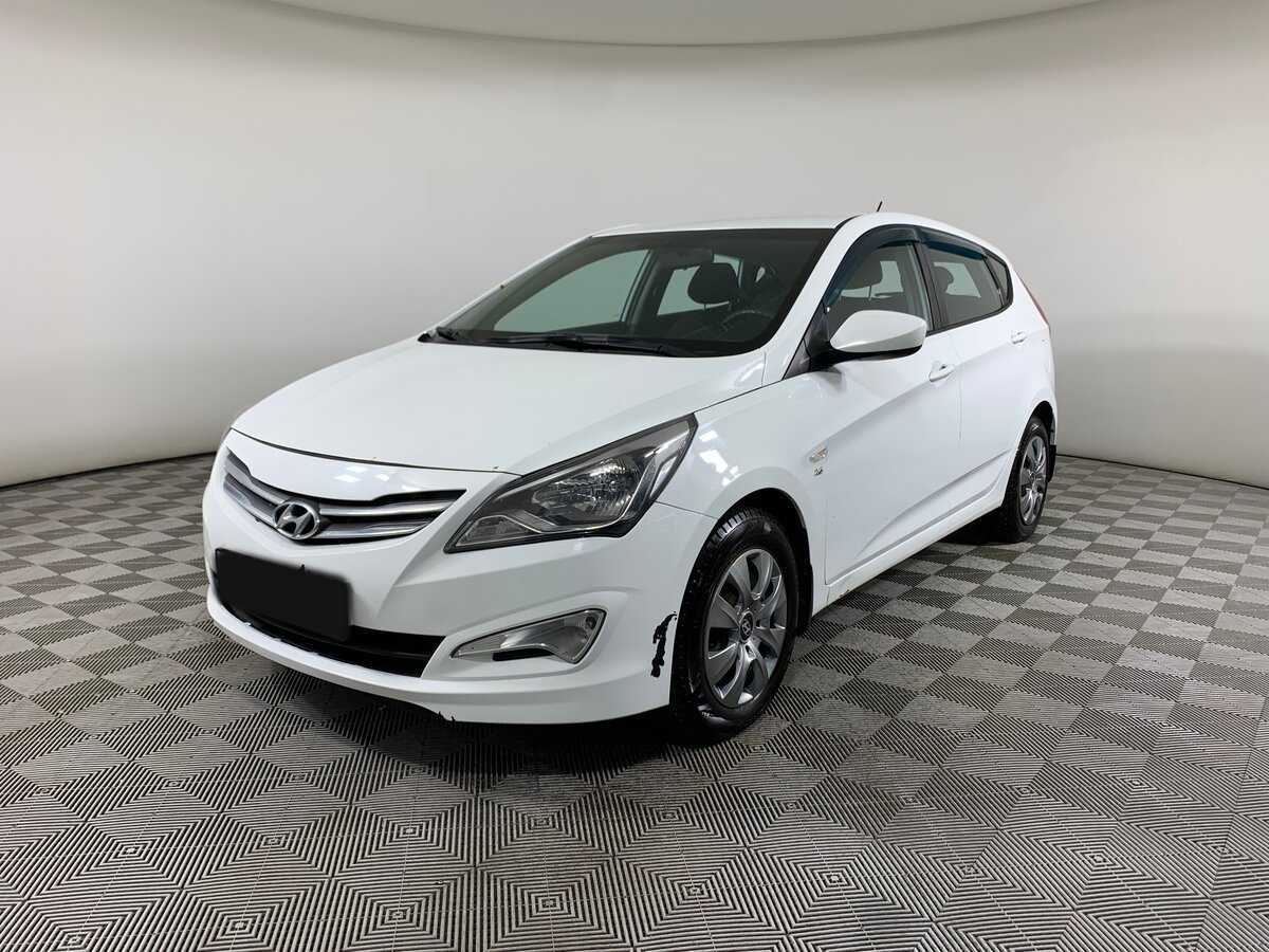 Купить Hyundai Solaris с пробегом. Фото: #0