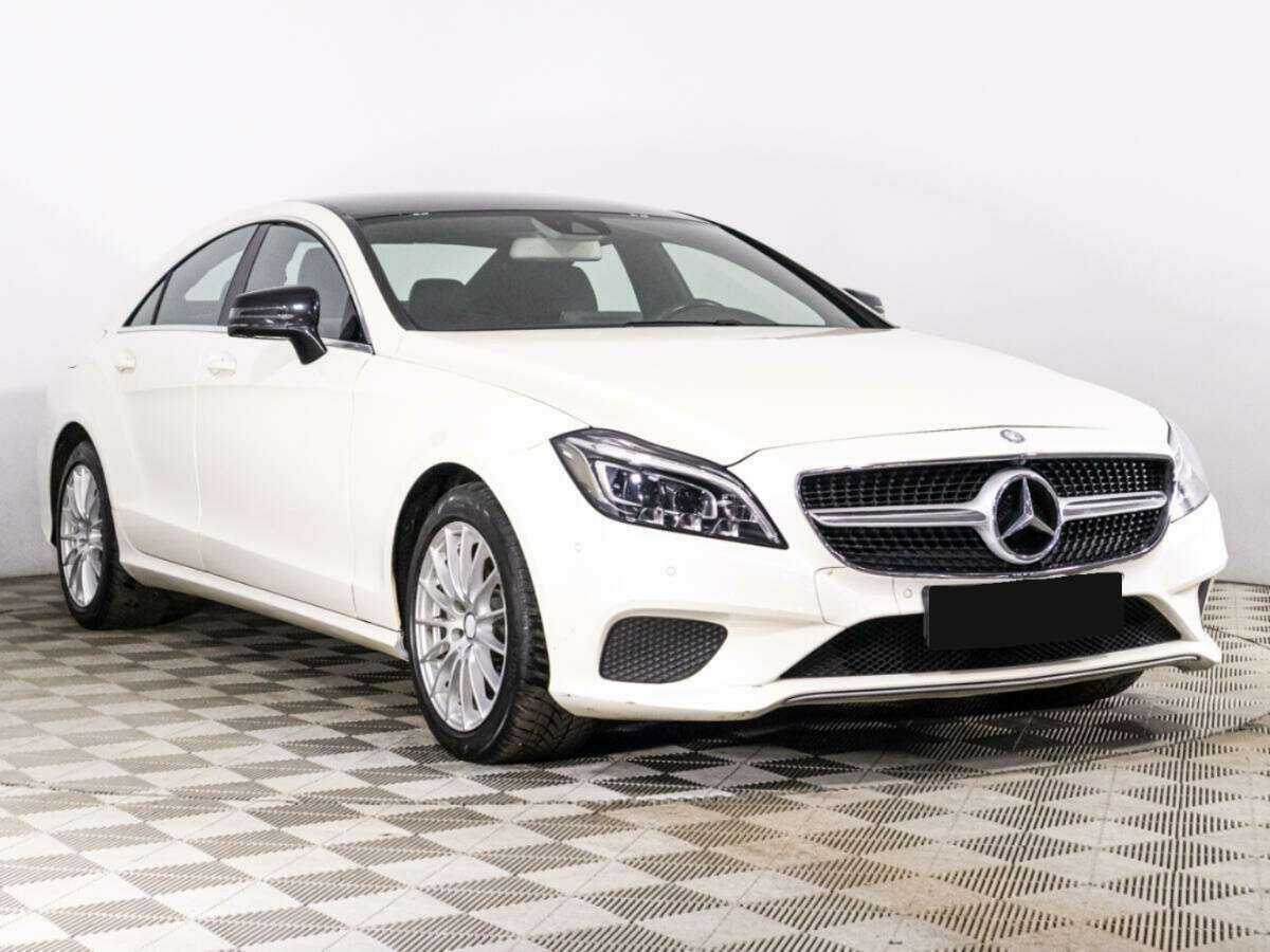 Купить Mercedes-Benz CLS с пробегом. Фото: #2