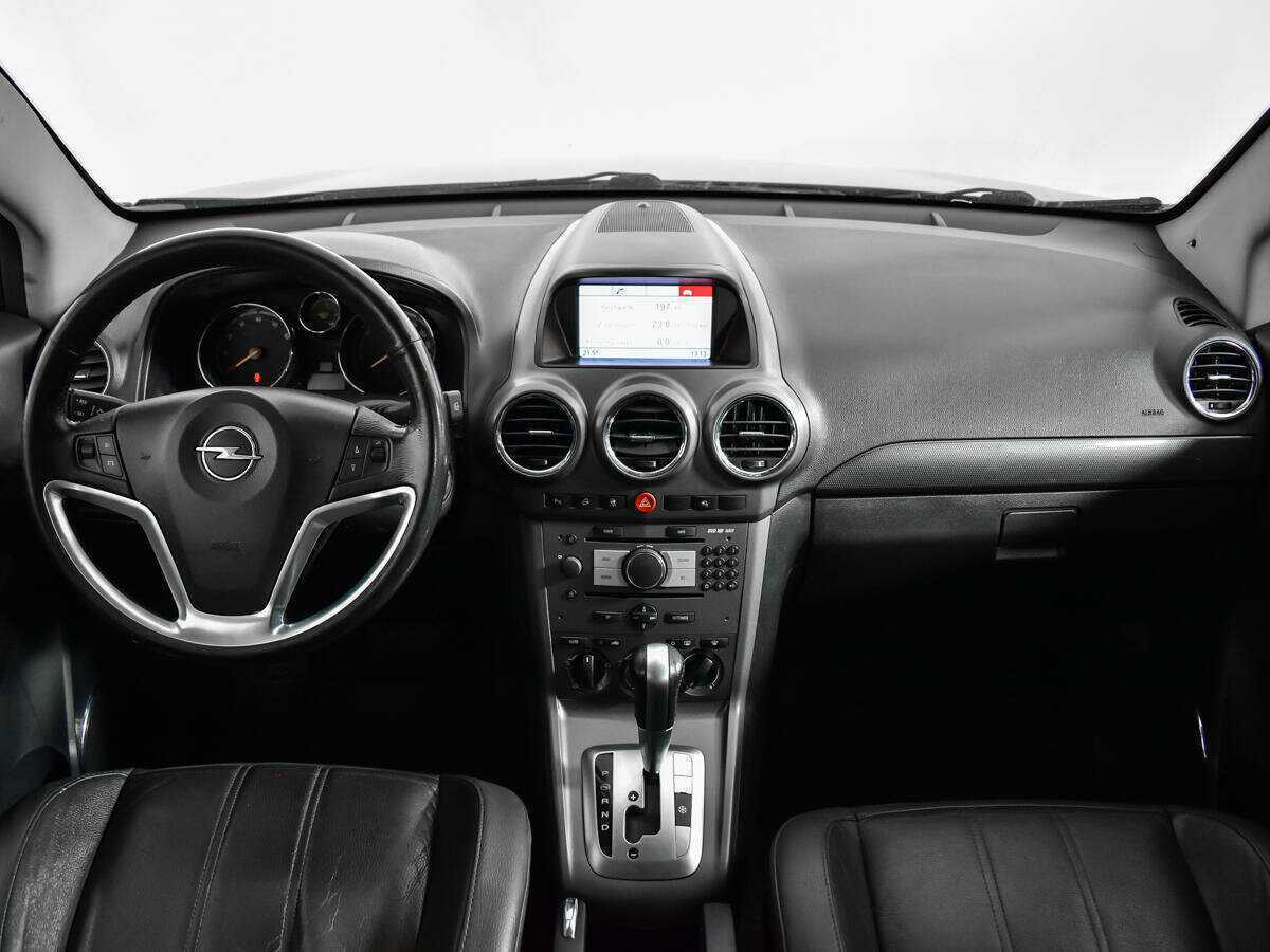 Купить Opel Antara с пробегом. Фото: #8