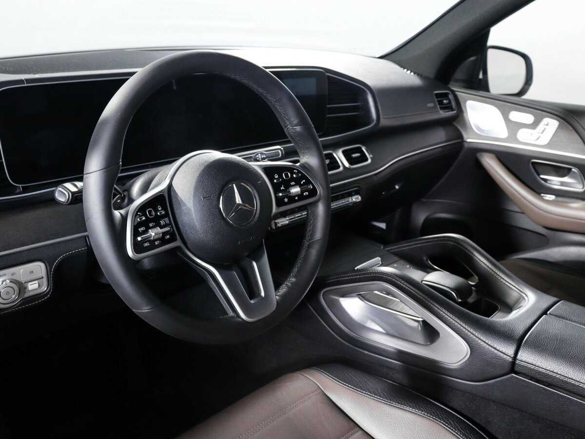Купить Mercedes-Benz GLE с пробегом. Фото: #13