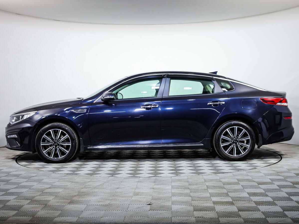 Купить Kia Optima с пробегом. Фото: #6