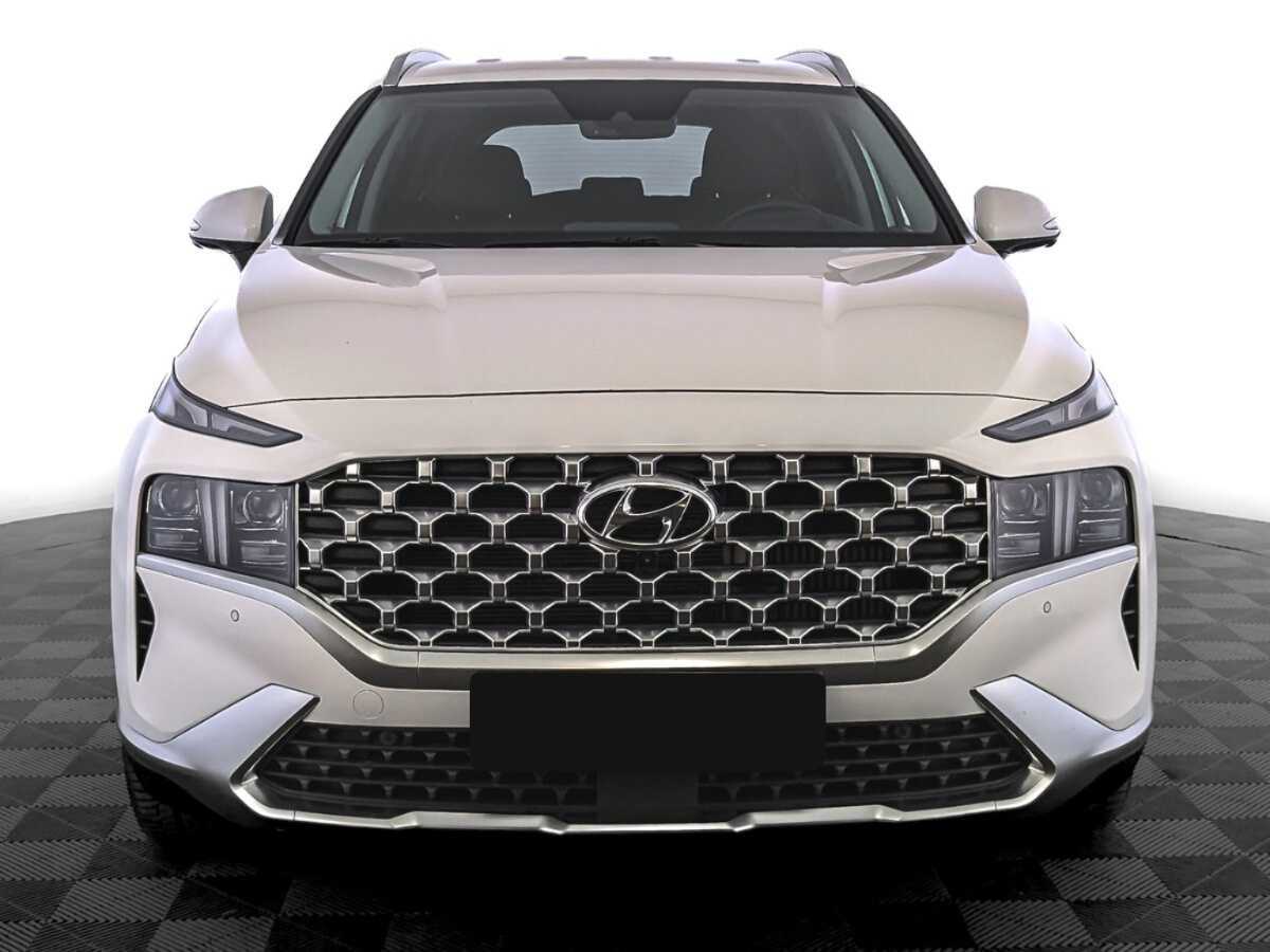 Купить Hyundai Santa Fe с пробегом. Фото: #1