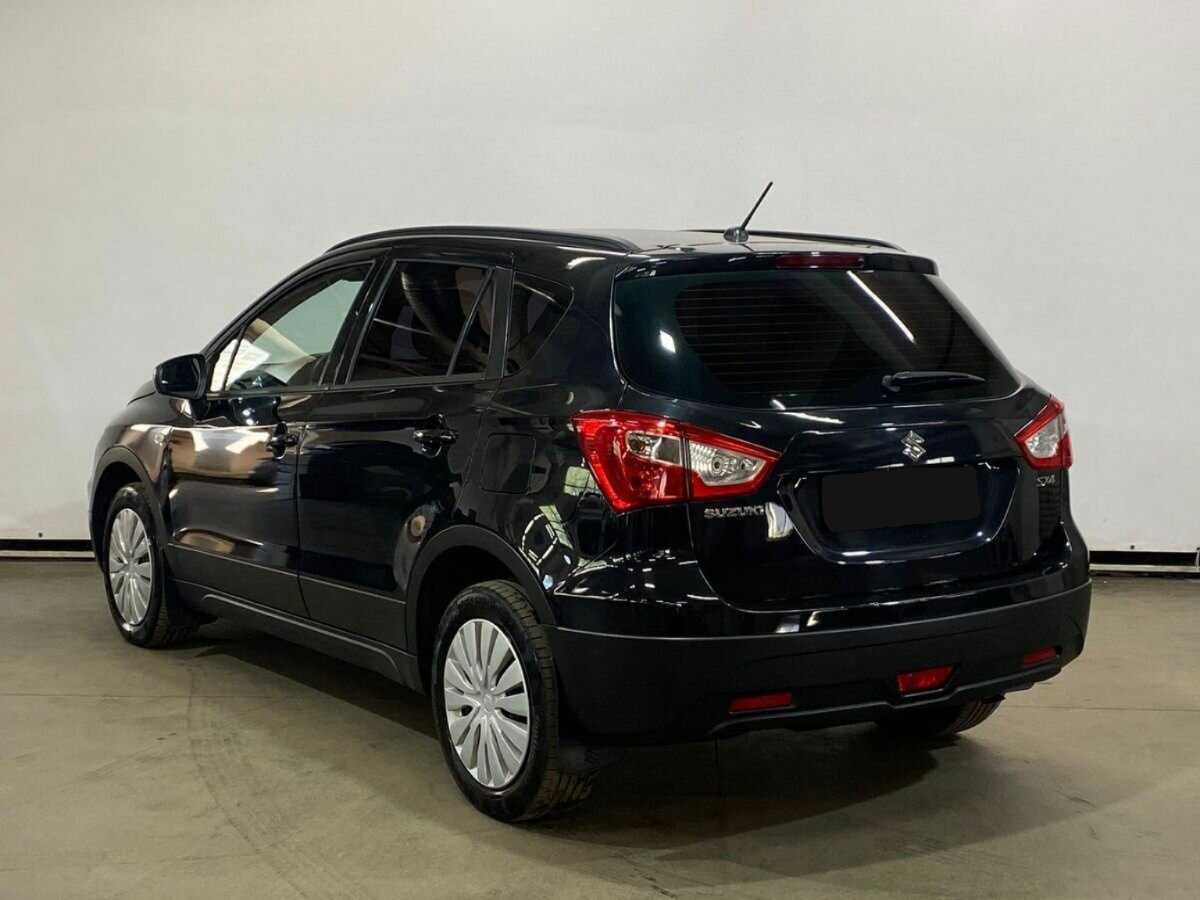Купить Suzuki SX4 с пробегом. Фото: #6