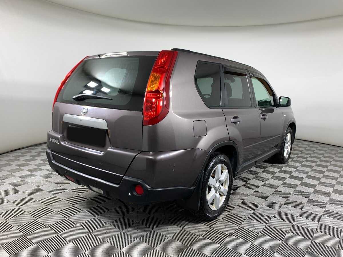 Купить Nissan X-Trail с пробегом. Фото: #4