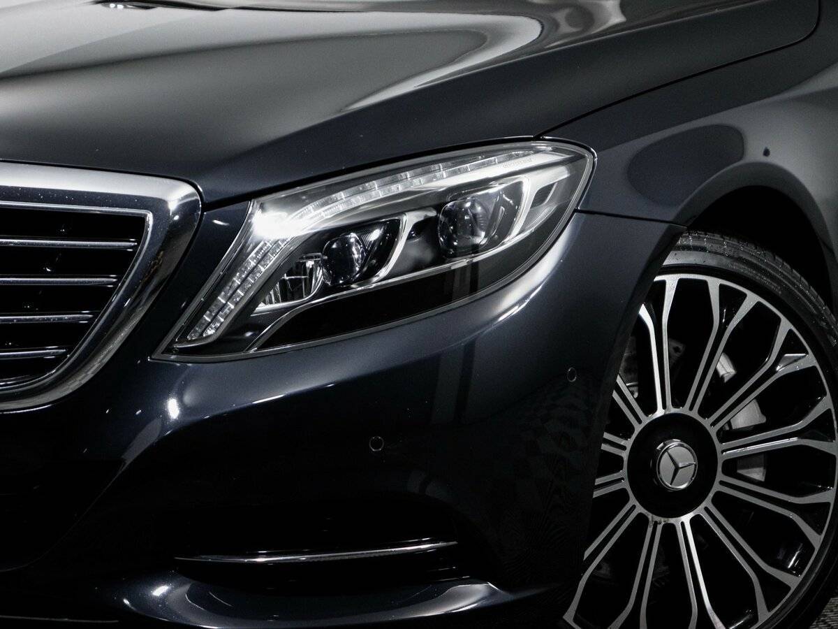 Купить Mercedes-Benz S-Класс с пробегом. Фото: #16