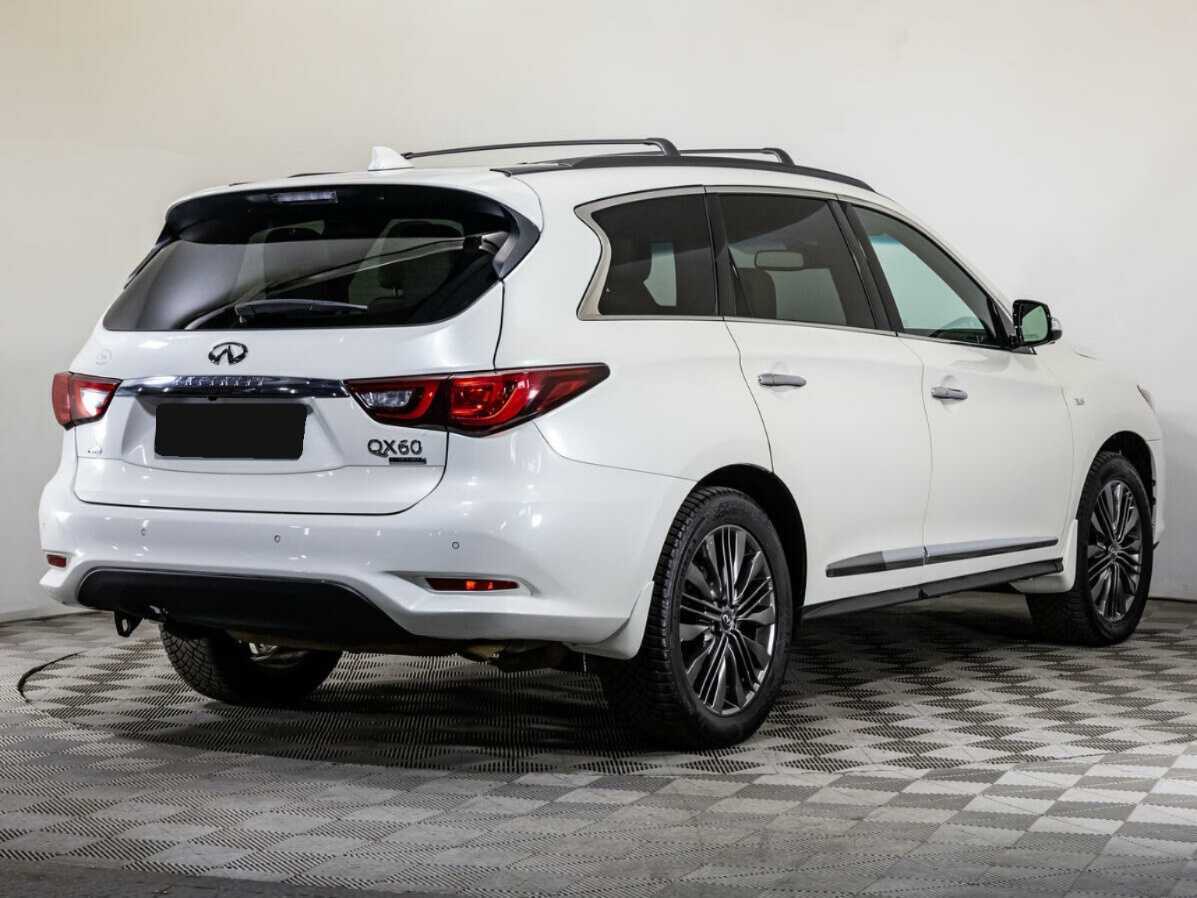 Купить Infiniti QX60 с пробегом. Фото: #3