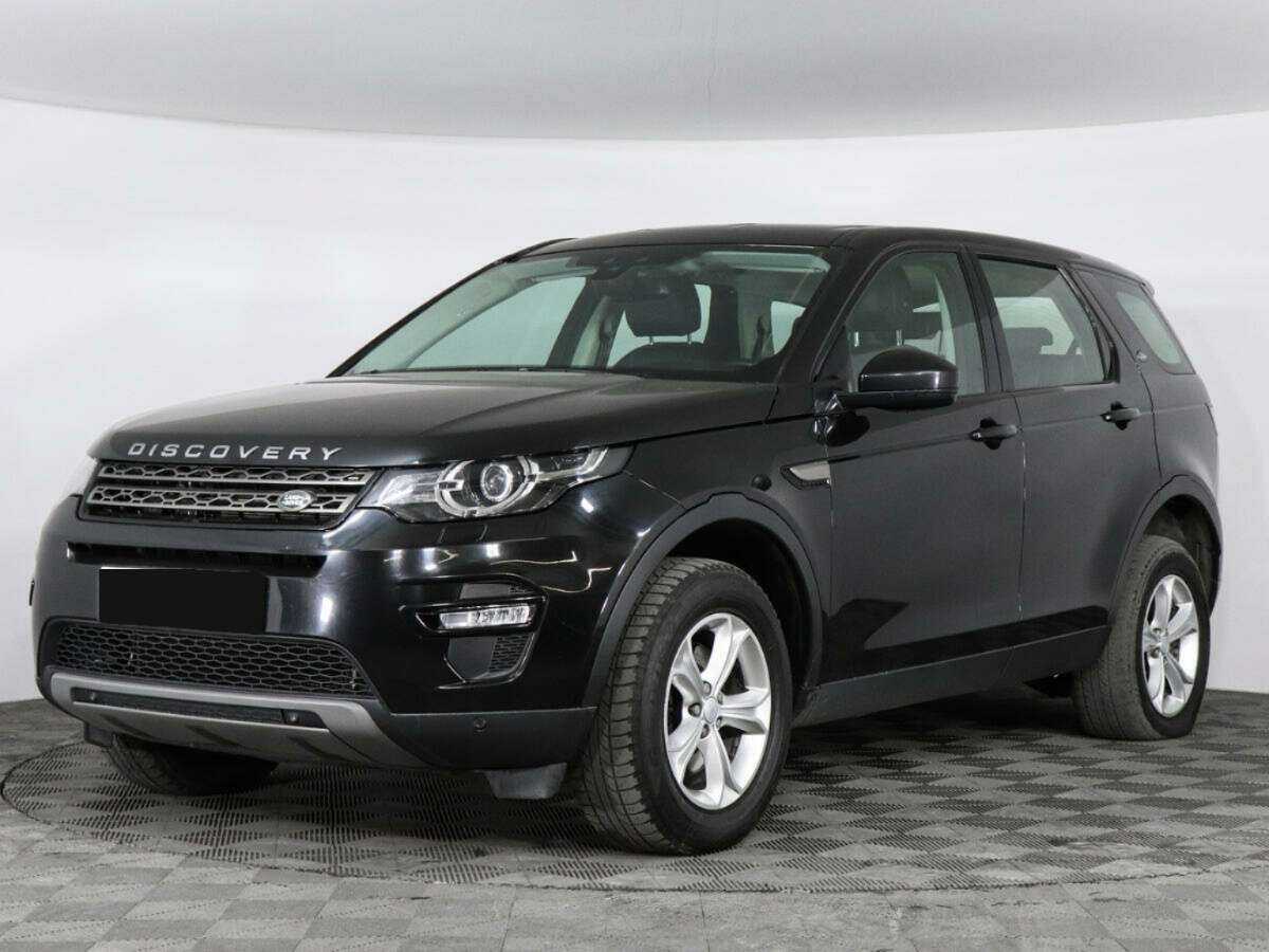 Купить Land Rover Discovery Sport с пробегом. Посмотреть фото