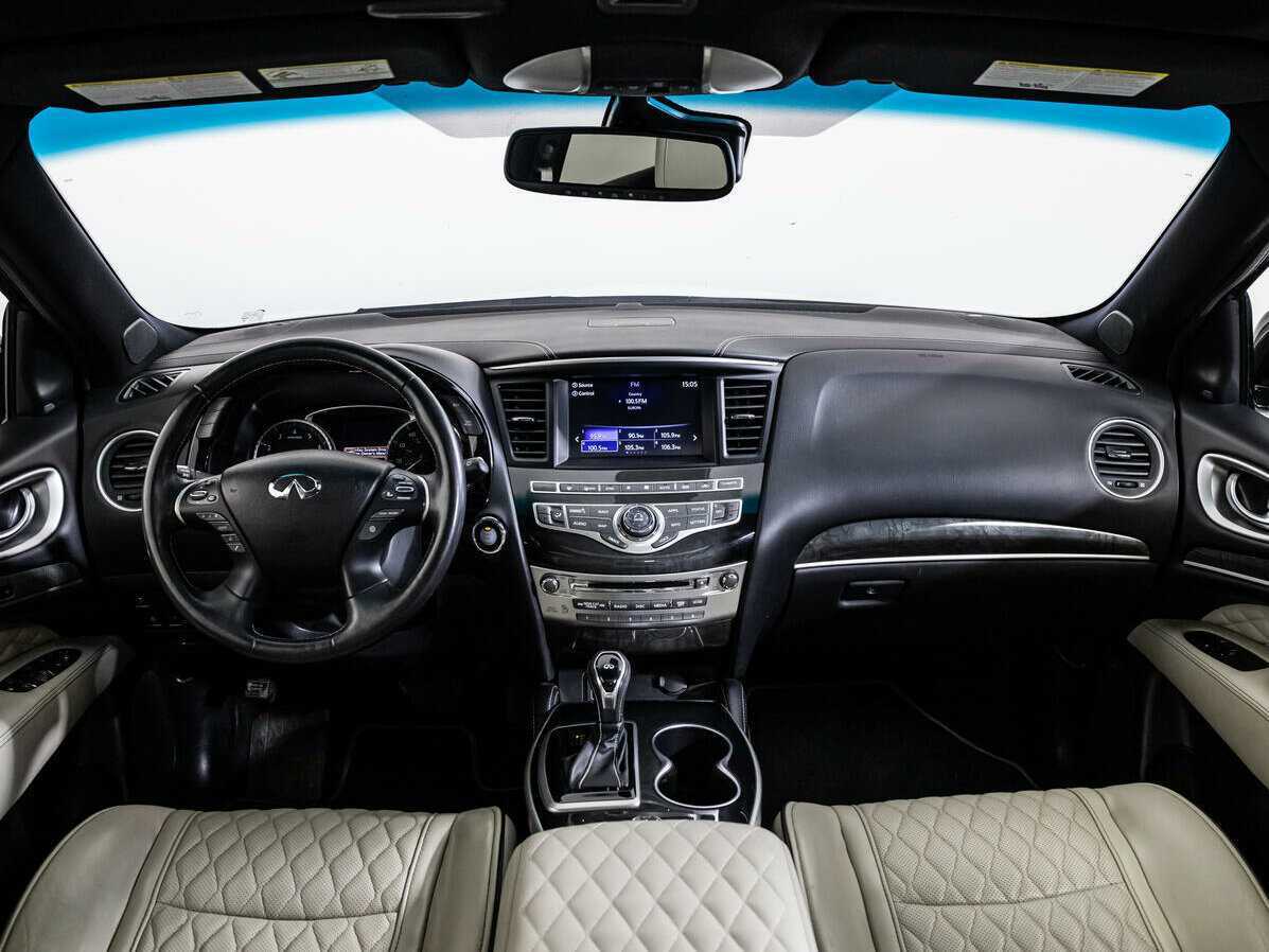 Купить Infiniti QX60 с пробегом. Фото: #10