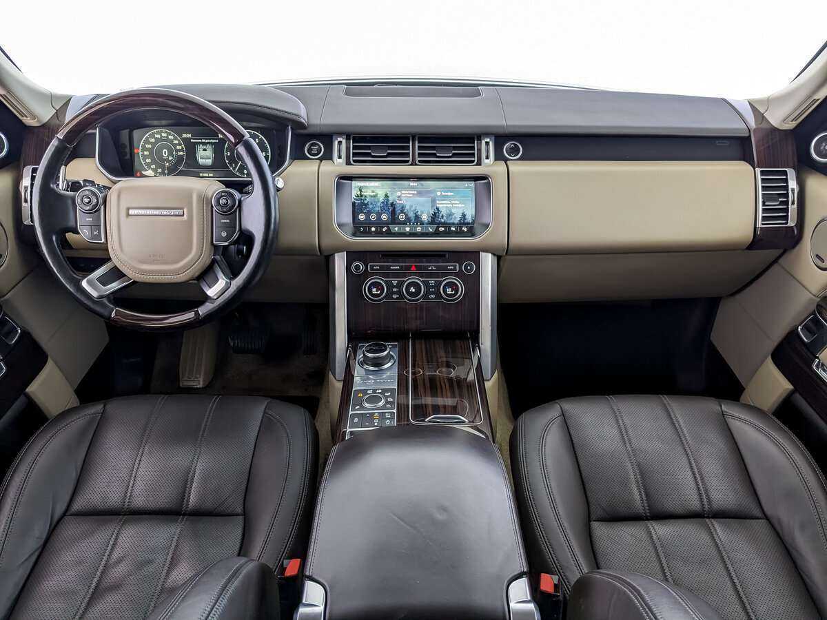 Купить Land Rover Range Rover с пробегом. Фото: #11
