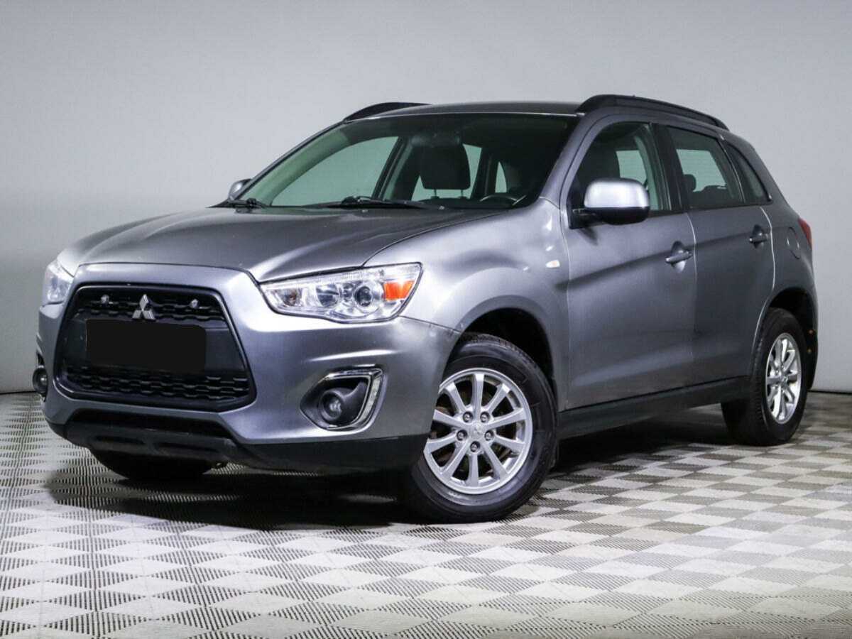 Купить Mitsubishi ASX с пробегом. Посмотреть фото