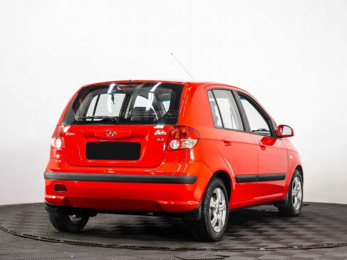 Купить Hyundai Getz с пробегом. Фото: #3