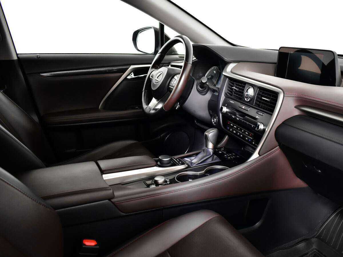 Купить Lexus RX с пробегом. Фото: #8