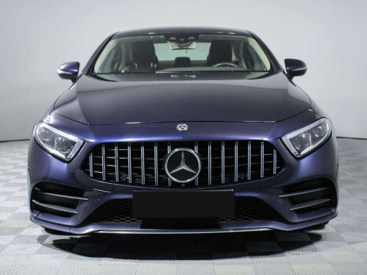 Купить Mercedes-Benz CLS с пробегом. Фото: #1