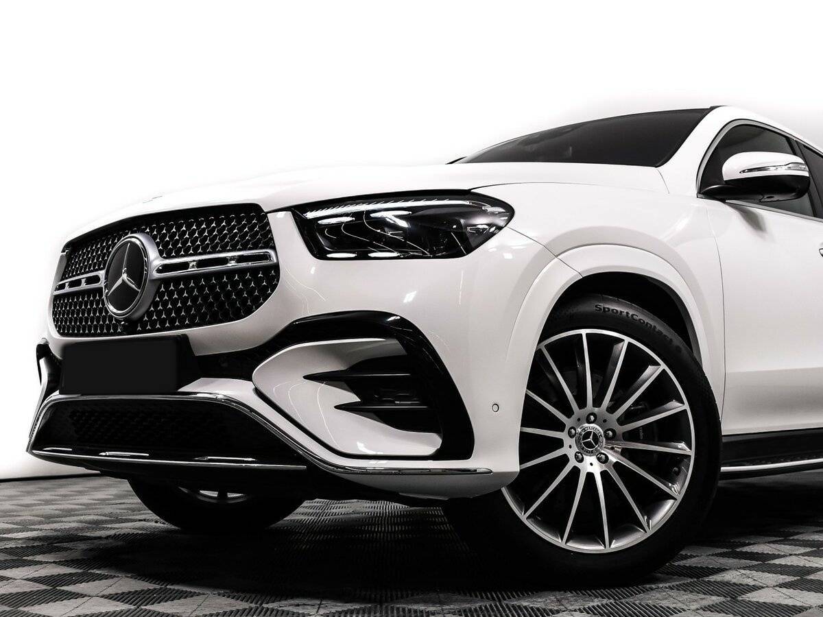 Купить Mercedes-Benz GLE Coupe с пробегом. Фото: #15