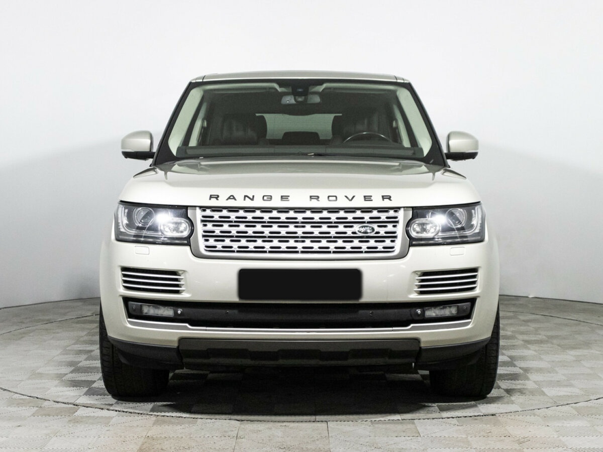 Купить Land Rover Range Rover с пробегом. Фото: #1
