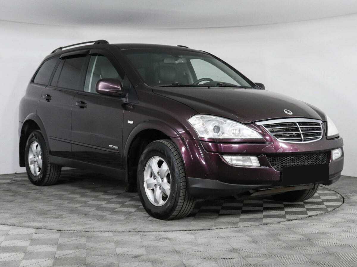 Купить SsangYong Kyron с пробегом. Фото: #1