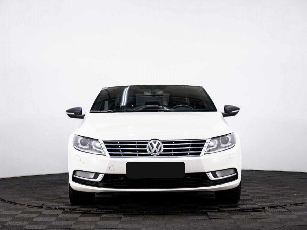 Купить Volkswagen Passat CC с пробегом. Фото: #1