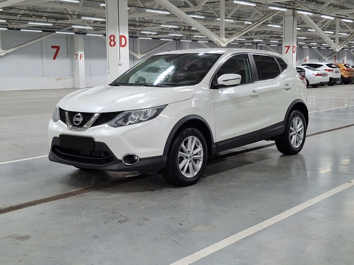Купить Nissan Qashqai с пробегом. Посмотреть фото