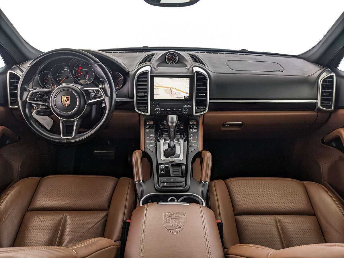 Купить Porsche Cayenne с пробегом. Фото: #9