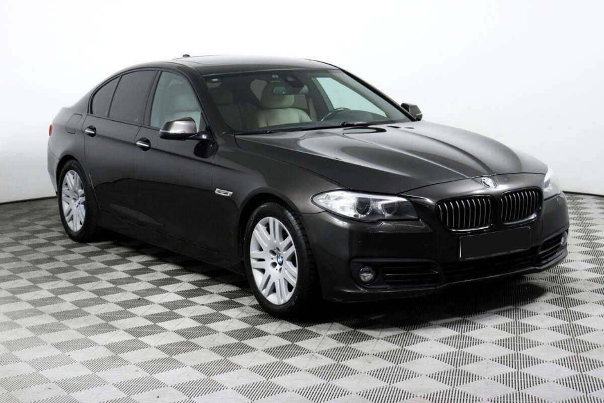 Купить BMW 5 серии с пробегом. Фото: #1
