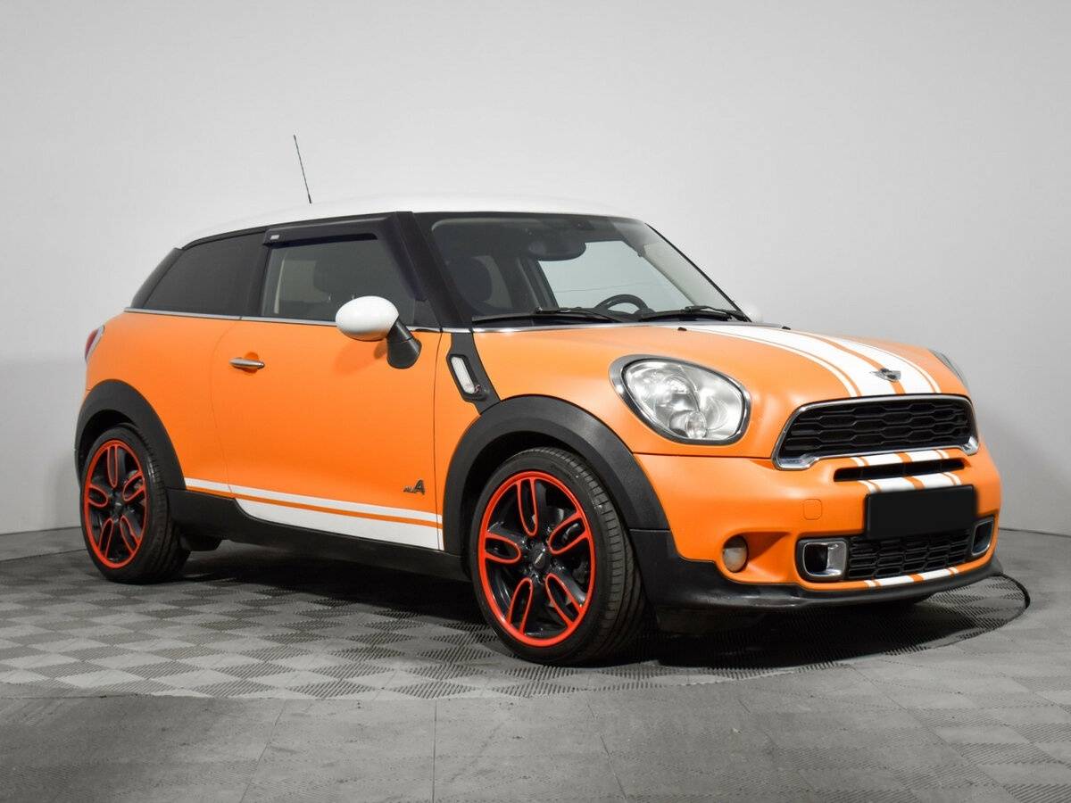 Купить Mini Paceman с пробегом. Фото: #2