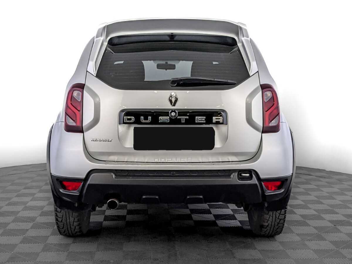 Купить Renault Duster с пробегом. Фото: #5