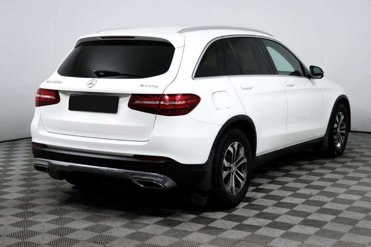 Купить Mercedes-Benz GLC с пробегом. Фото: #4