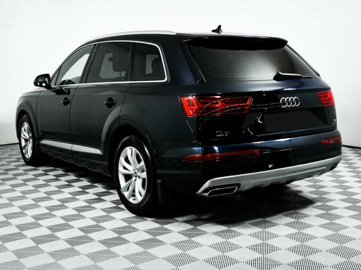 Купить Audi Q7 с пробегом. Фото: #6