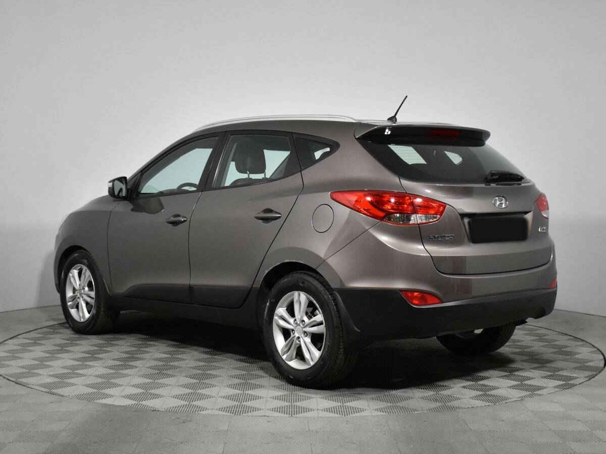 Купить Hyundai ix35 с пробегом. Фото: #6