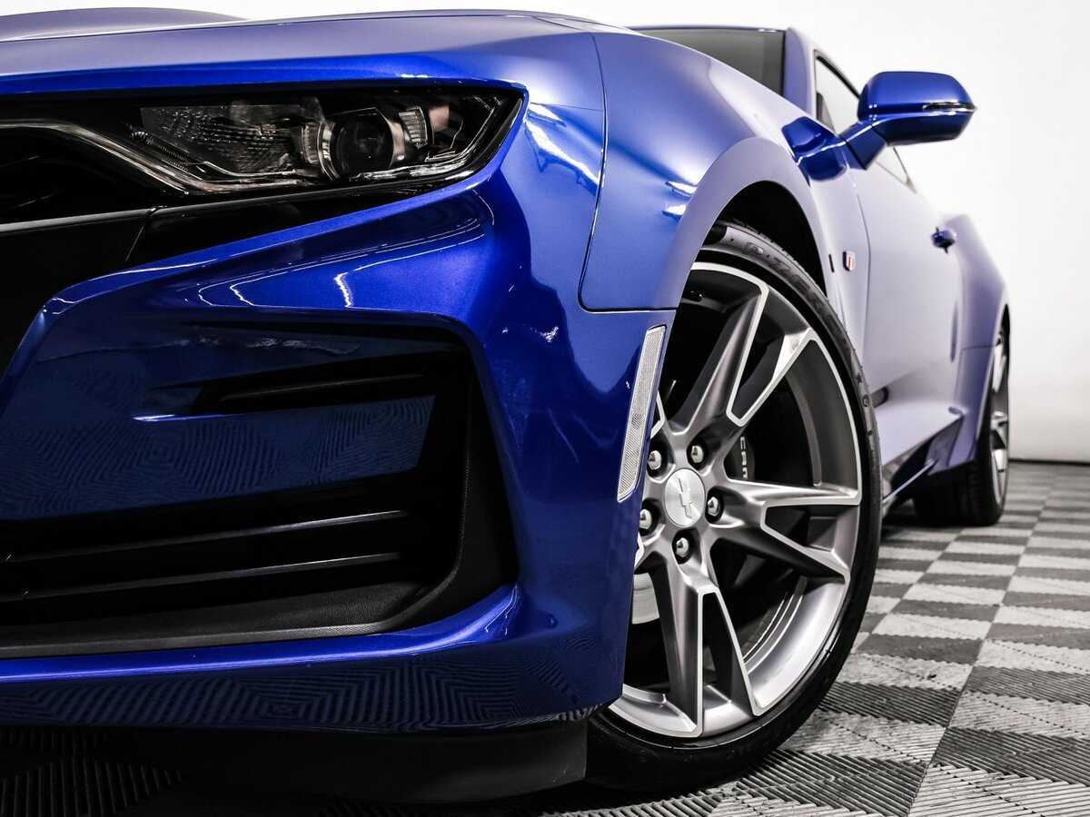 Купить Chevrolet Camaro с пробегом. Фото: #14