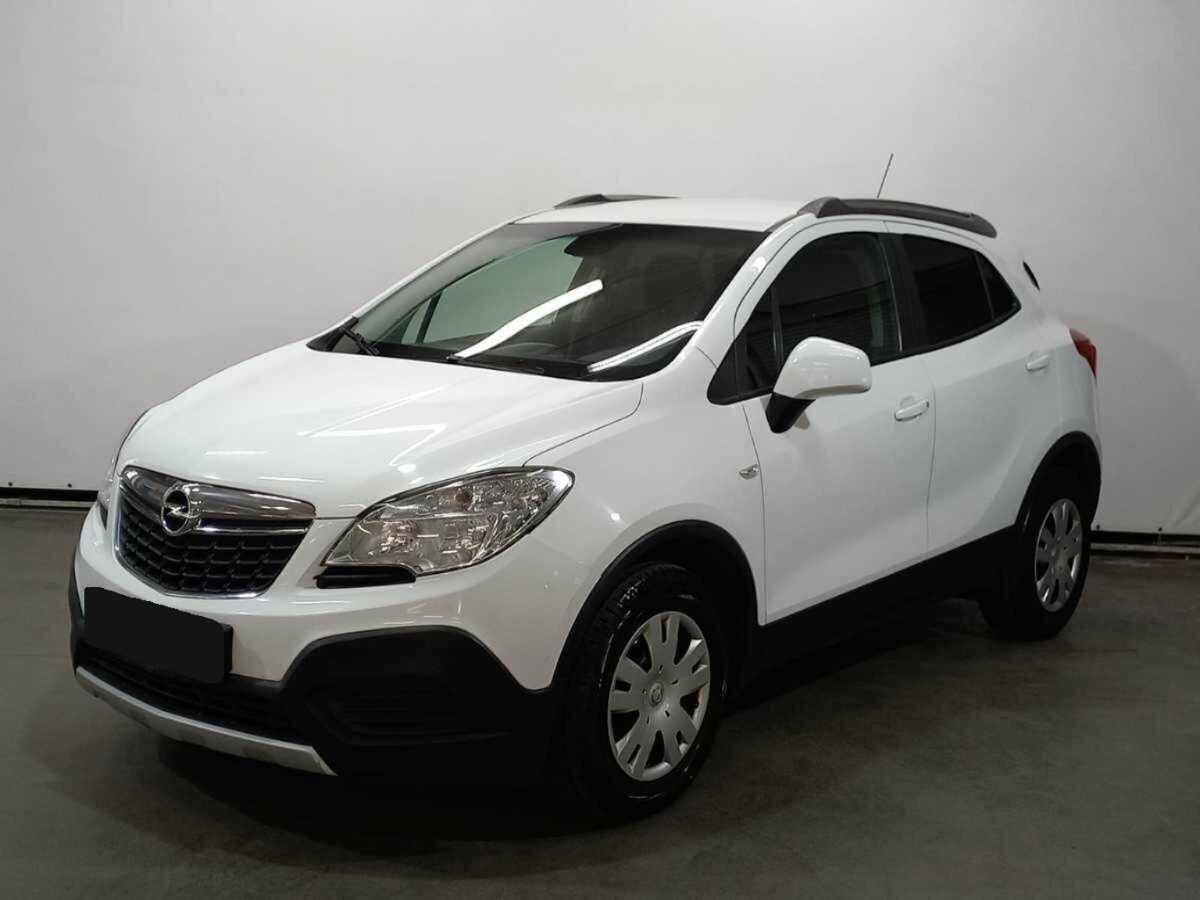 Купить Opel Mokka с пробегом. Посмотреть фото