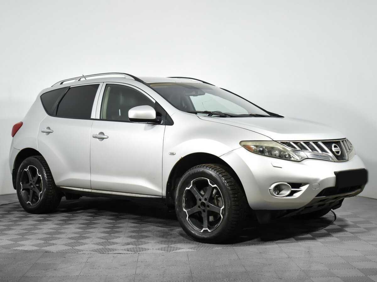 Купить Nissan Murano с пробегом. Фото: #2