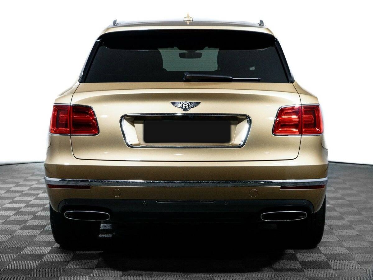 Купить Bentley Bentayga с пробегом. Фото: #5