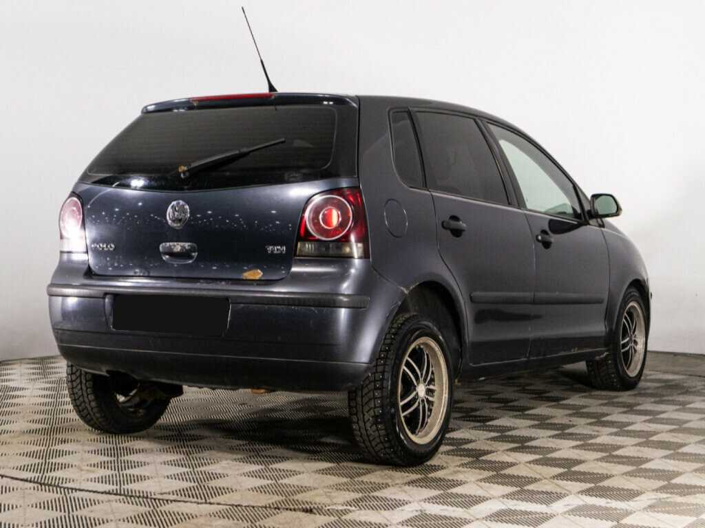Купить Volkswagen Polo с пробегом. Фото: #4