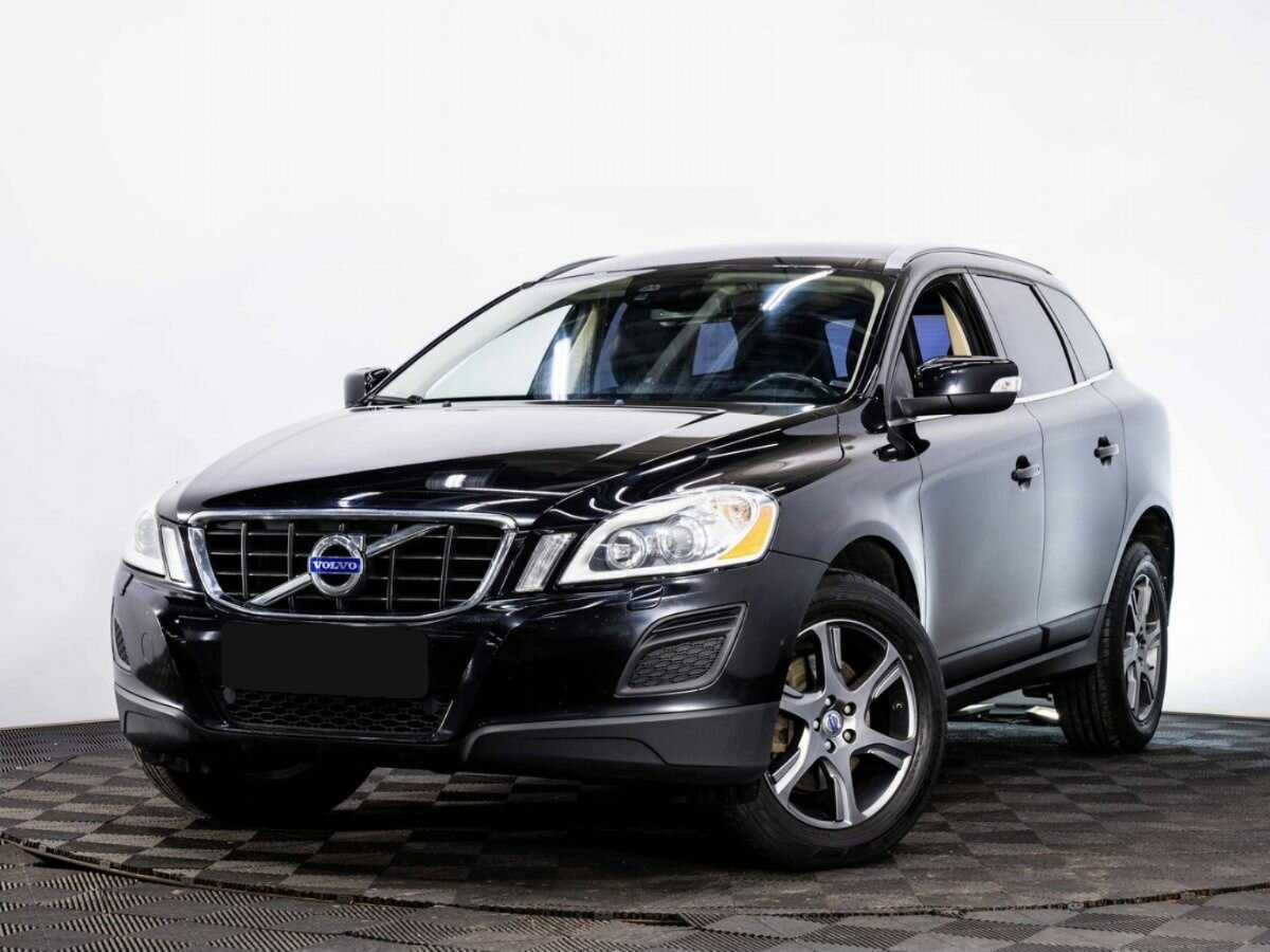 Купить Volvo XC60 с пробегом. Фото: #0