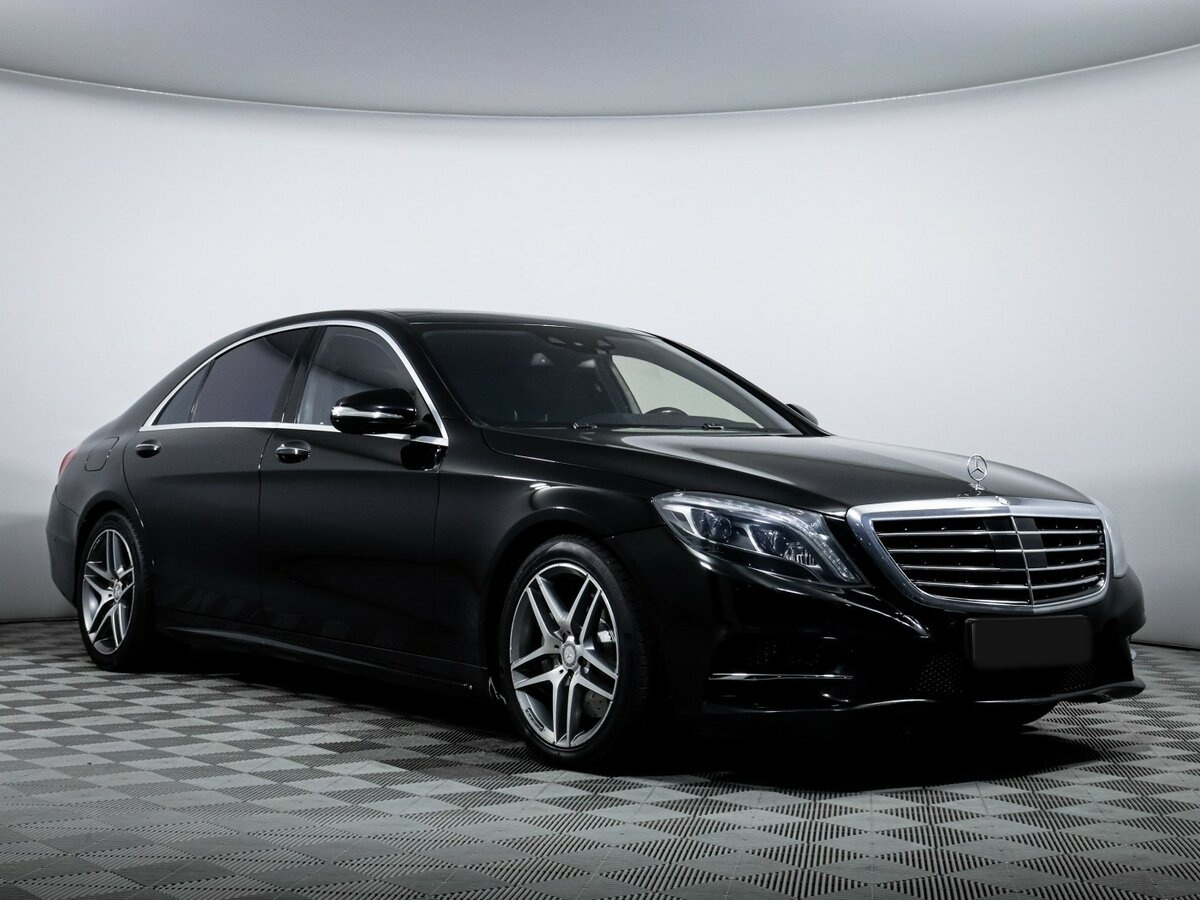 Купить Mercedes-Benz S-Класс с пробегом. Фото: #2