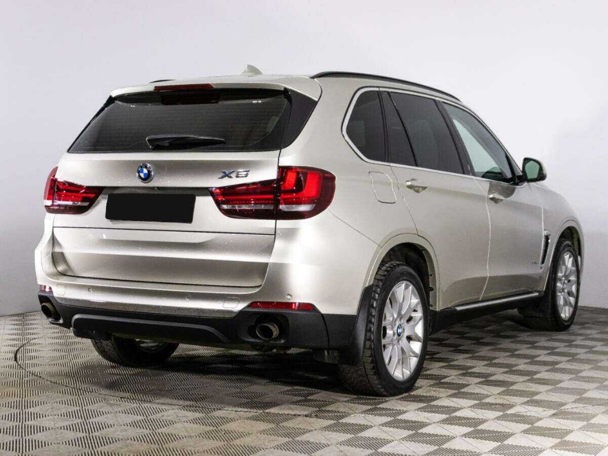 Купить BMW X5 с пробегом. Фото: #3