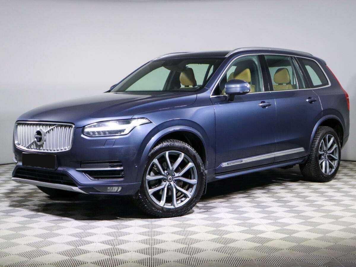 Купить Volvo XC90 с пробегом. Посмотреть фото