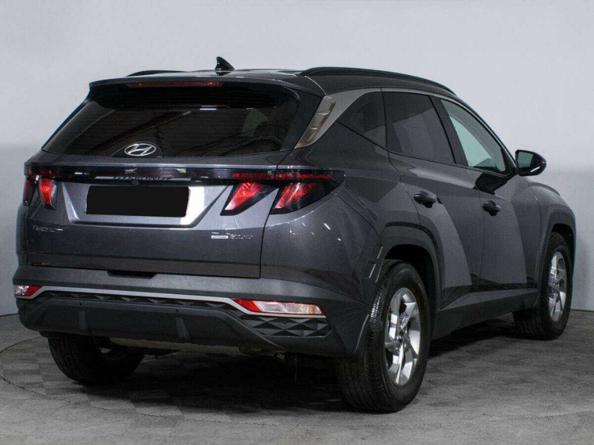 Купить Hyundai Tucson с пробегом. Фото: #4