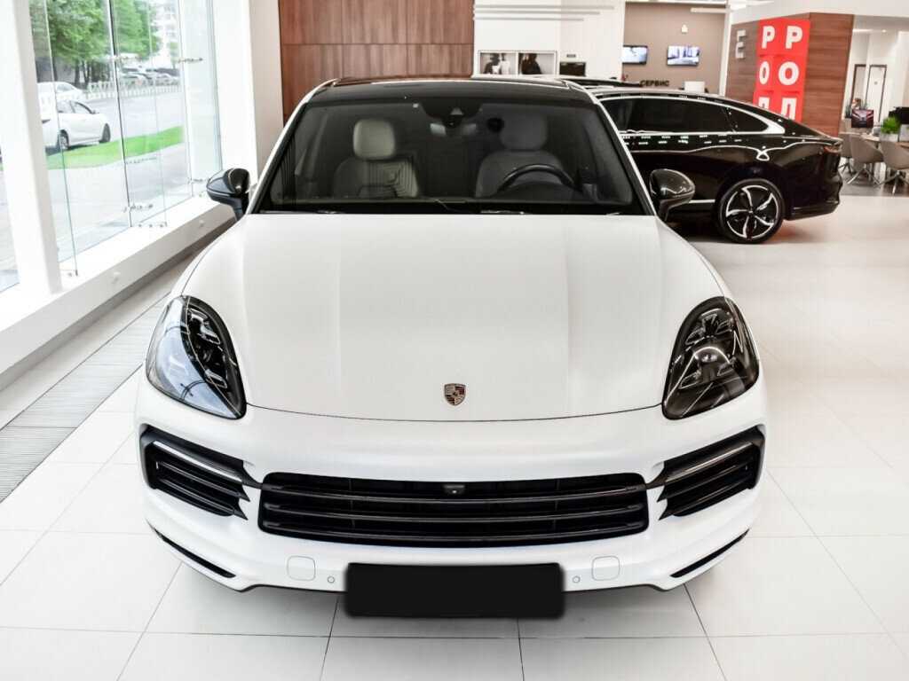 Купить Porsche Cayenne с пробегом. Фото: #2